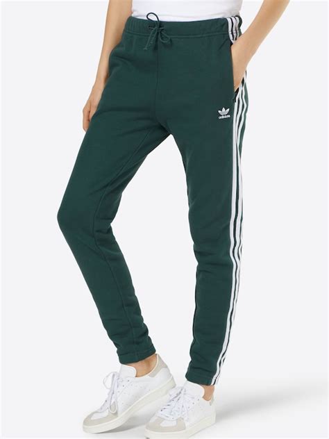 maan draagt adidas broek groen|Groene adidas Broeken voor dames online .